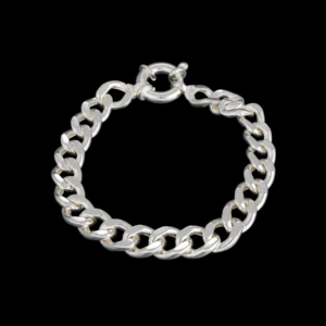 PULSEIRA EM PRATA GRUMET