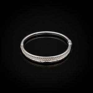 BRACELETE EM PRATA ALGEMA