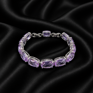 PULSEIRA PEDRARIA LILÁS